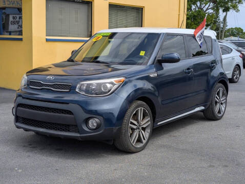 2018 Kia Soul for sale at Bond Auto Sales of St Petersburg in Saint Petersburg FL