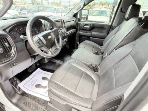 2021 Chevrolet Silverado 2500HD