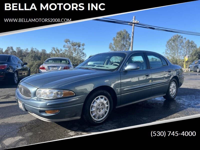 2000 Buick LeSabre for sale at BELLA MOTORS INC in Auburn CA