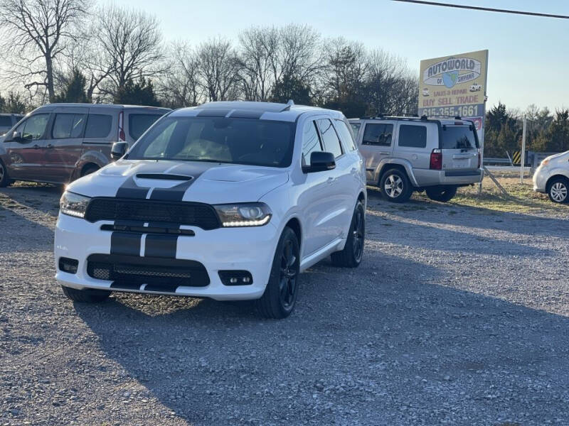 2018 Dodge Durango R/T
