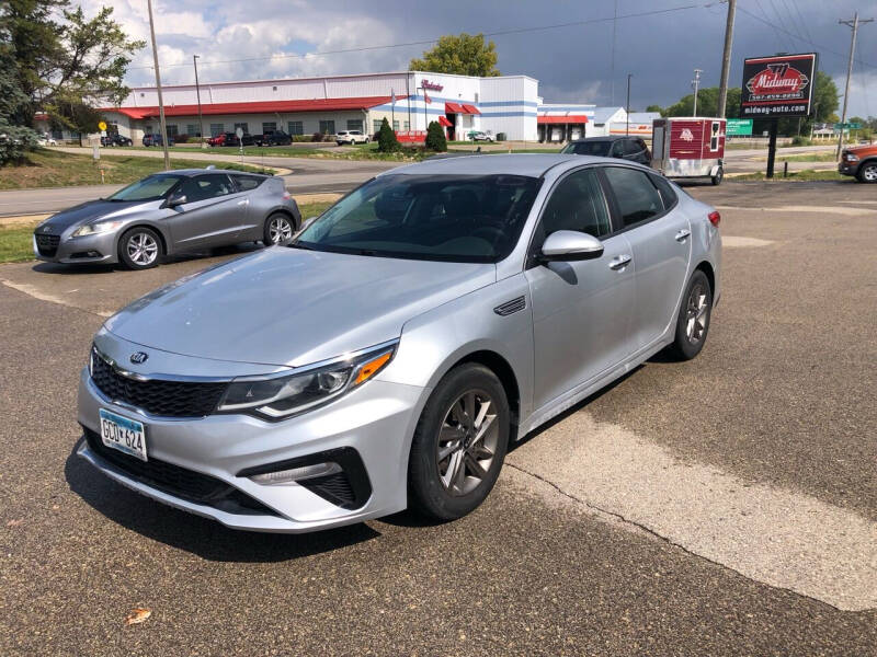 2020 Kia Optima for sale at Midway Auto Sales in Rochester MN