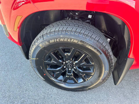 2026 Nissan Frontier