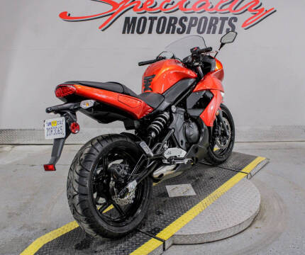 2011 Kawasaki Ninja 650