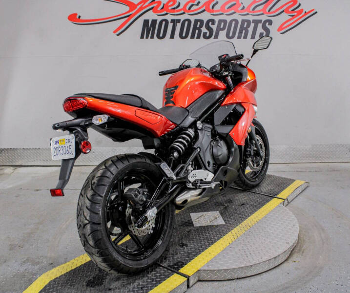 2011 Kawasaki Ninja 650