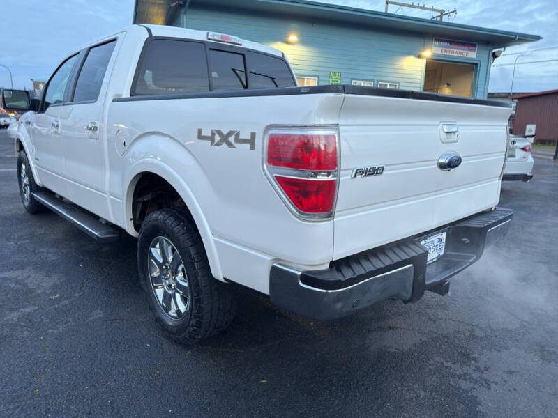 2013 Ford F-150 Lariat