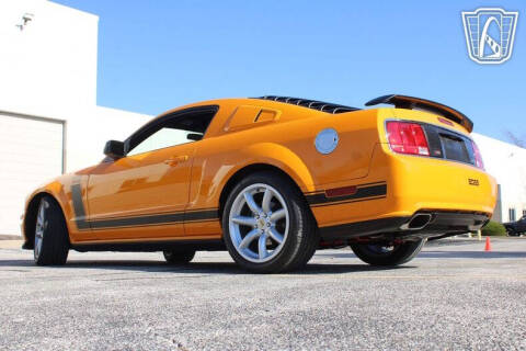 2007 Ford Mustang