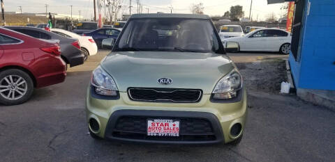 2013 Kia Soul for sale at Star Auto Sales in Modesto CA