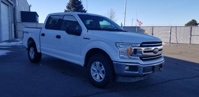 2018 Ford F-150 XLT