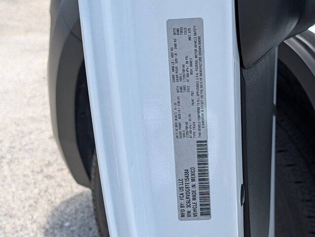 2026 RAM ProMaster