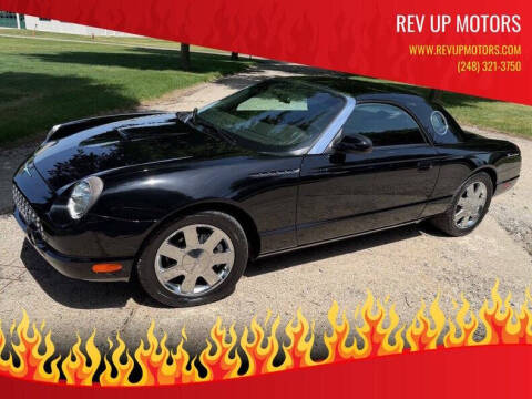 2002 Ford Thunderbird Deluxe