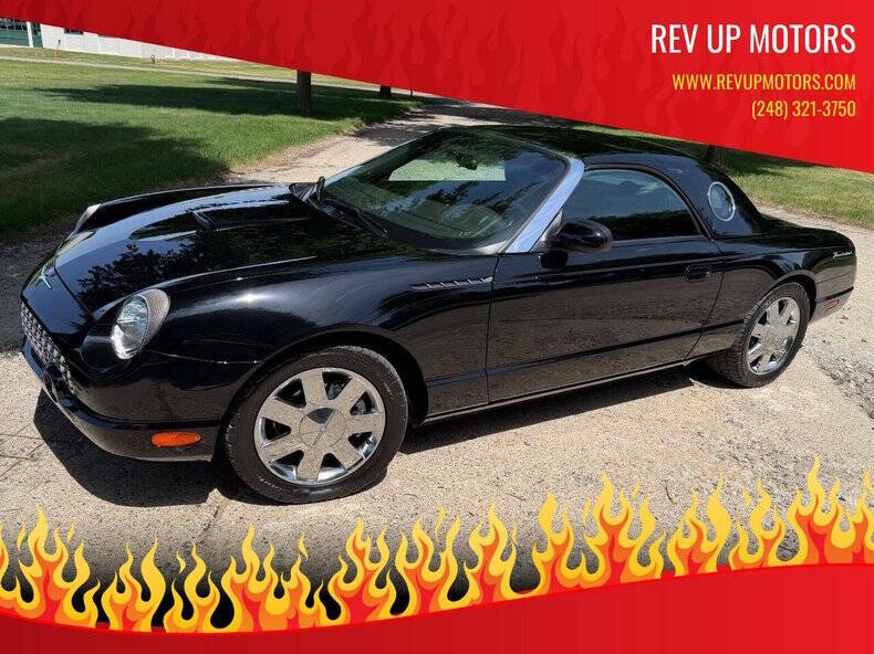 2002 Ford Thunderbird Deluxe