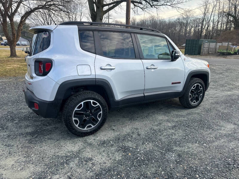 2016 Jeep Renegade Trailhawk