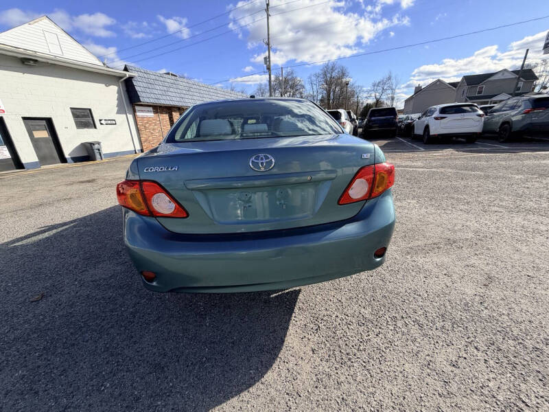 2009 Toyota Corolla LE