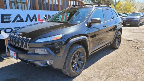 2014 Jeep Cherokee for sale at Streamline Motorsports in Portland OR