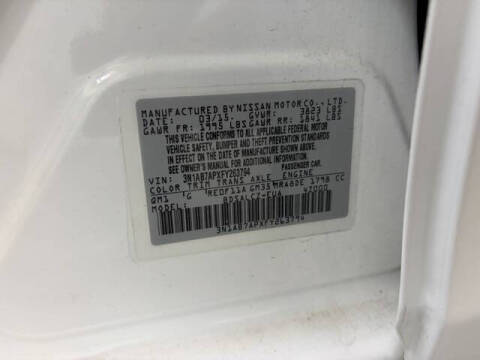 2015 Nissan Sentra S