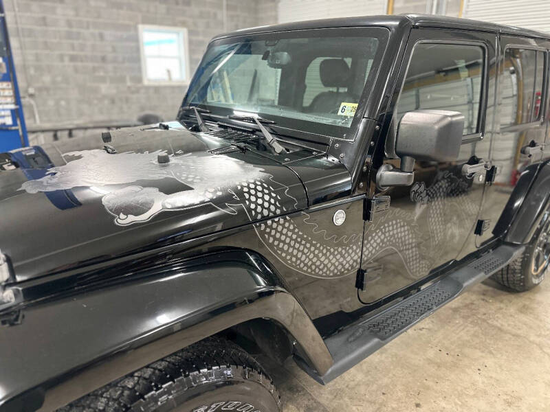 2014 Jeep Wrangler Unlimited Dragon