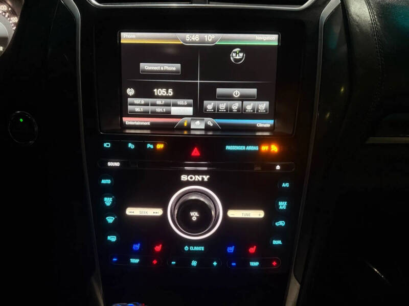 2016 Ford Explorer Platinum