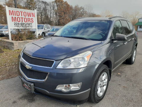 2011 Chevrolet Traverse for sale at Midtown Motors in Beach Park IL