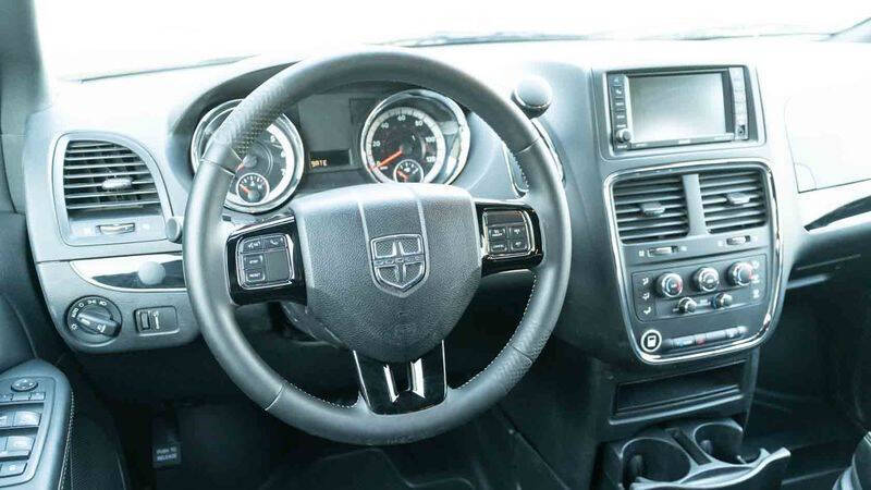 2018 Dodge Grand Caravan SXT