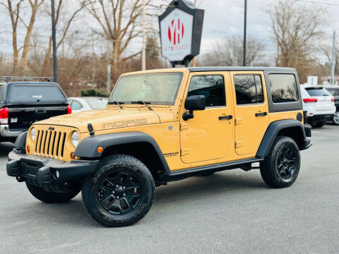 2013 Jeep Wrangler Unlimited for sale at Y&H Auto Planet in Rensselaer NY