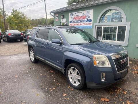 2012 GMC Terrain for sale at Precision Automotive Group in Youngstown OH