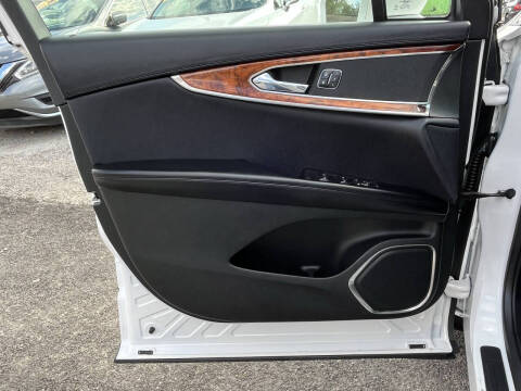 2017 Lincoln MKX Reserve