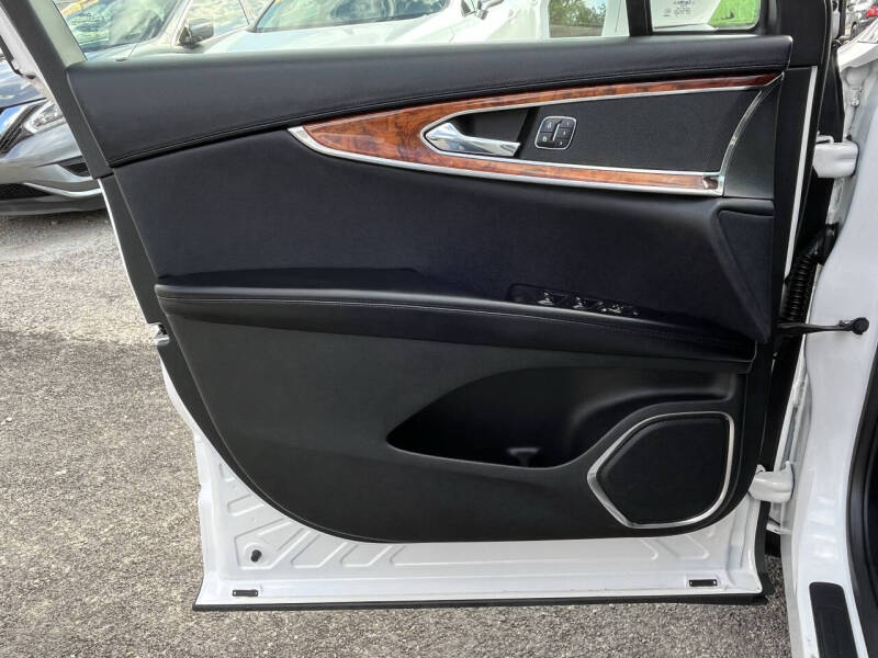 2017 Lincoln MKX Reserve