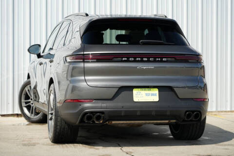 2024 Porsche Cayenne