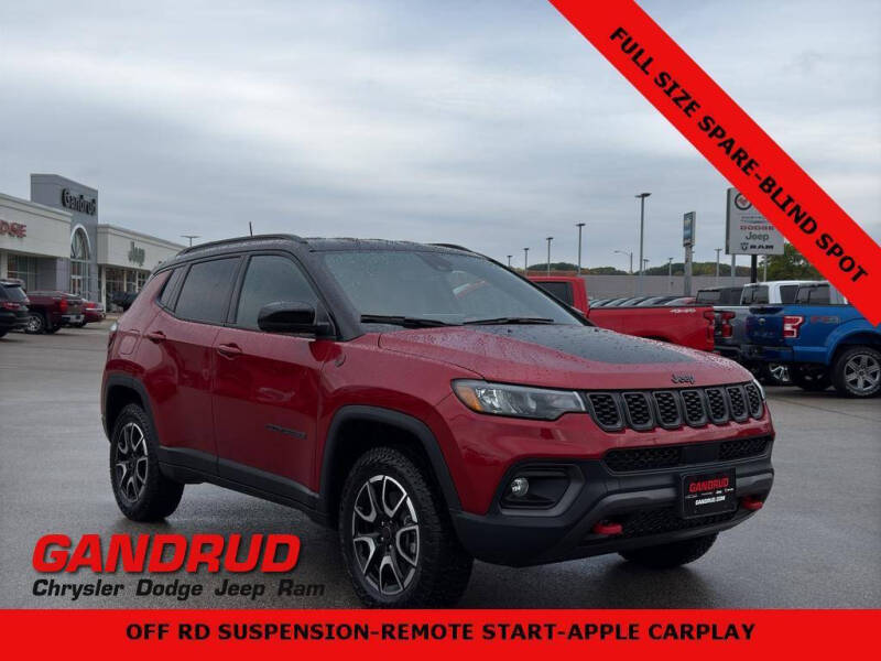 2026 Jeep Compass Trailhawk's photo