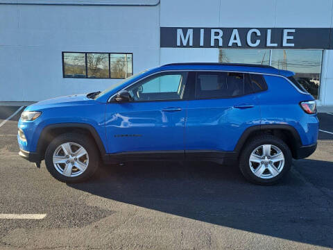 2022 Jeep Compass Latitude