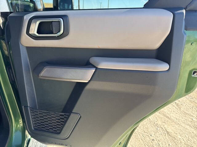 2023 Ford Bronco Wildtrak Advanced