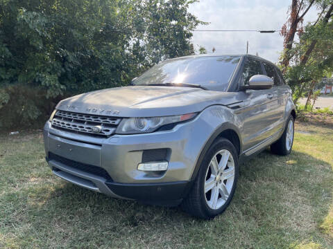 2015 Land Rover Range Rover Evoque Pure Plus