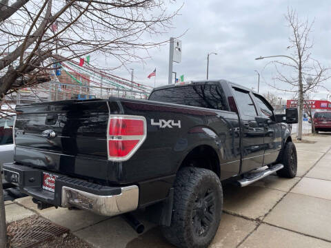 2013 Ford F-150 for sale at Alpha Motors in Chicago IL