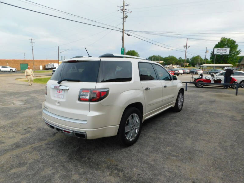 2014 GMC Acadia Denali photo 5