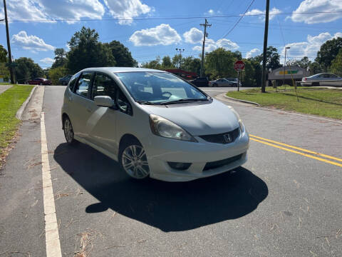 2009 Honda Fit for sale at THE AUTO FINDERS in Durham NC