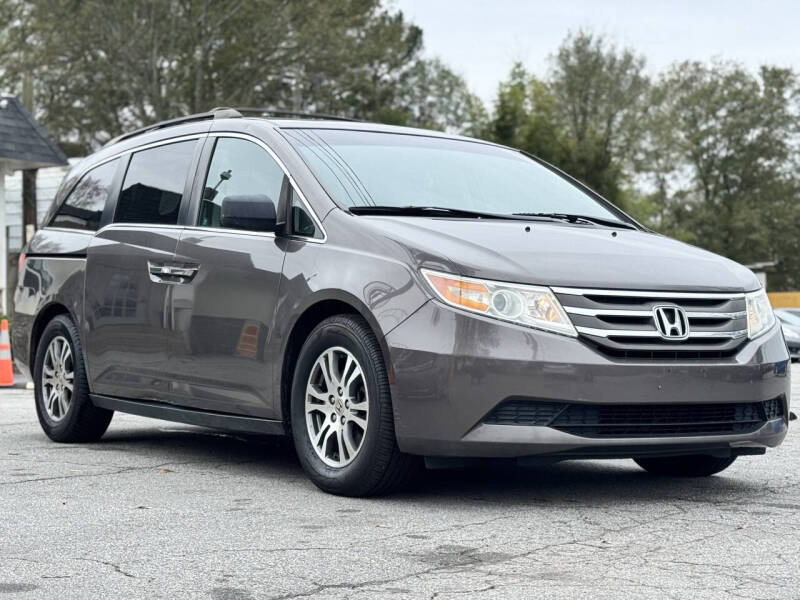 2012 Honda Odyssey EX-L w/DVD