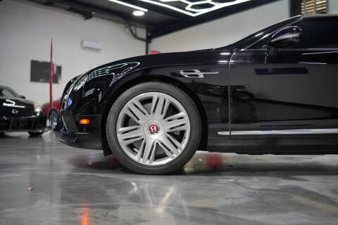 2017 Bentley Continental GT V8