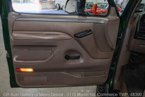 1996 Ford Bronco XLT