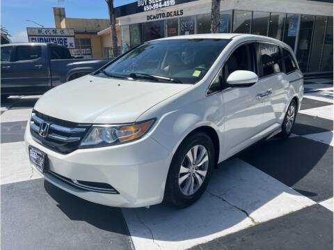 2014 Honda Odyssey for sale at AutoDeals in Hayward CA