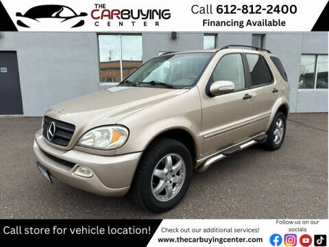 2004 Mercedes-Benz M-Class for sale at The Car Buying Center in Saint Louis Park MN