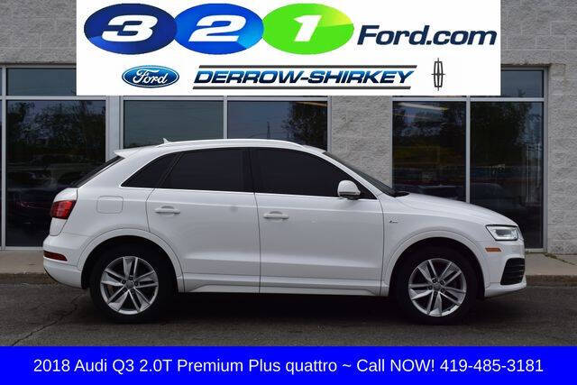 2018 Audi Q3