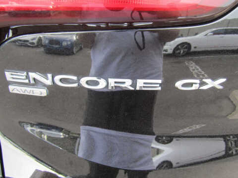 2020 Buick Encore GX Select