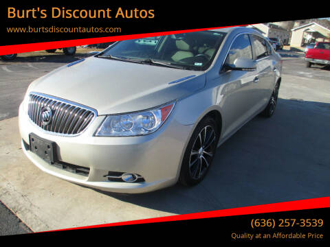 2013 Buick LaCrosse for sale at Burt's Discount Autos in Pacific MO
