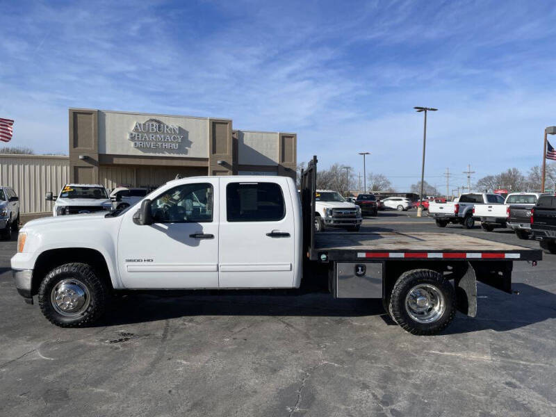 2011 GMC Sierra 3500HD