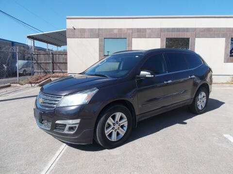 2014 Chevrolet Traverse for sale at ACH AutoHaus in Dallas TX