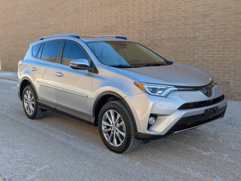 2017 Toyota RAV4 for sale at Albo Auto Sales in Palatine IL