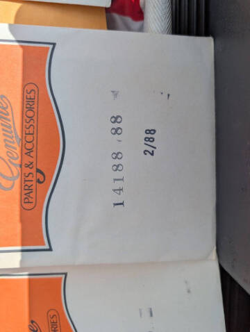 1988 Harley-Davidson FLHTC Electra Glide Classic