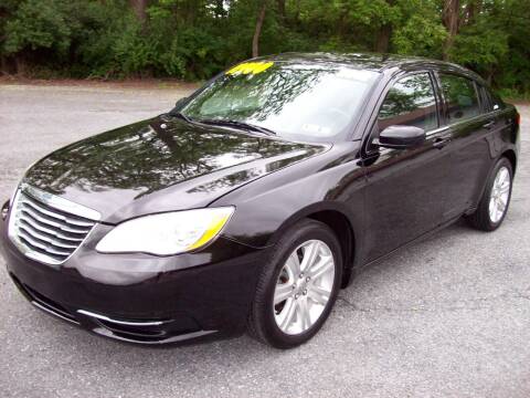 2012 Chrysler 200 for sale at Clift Auto Sales in Annville PA