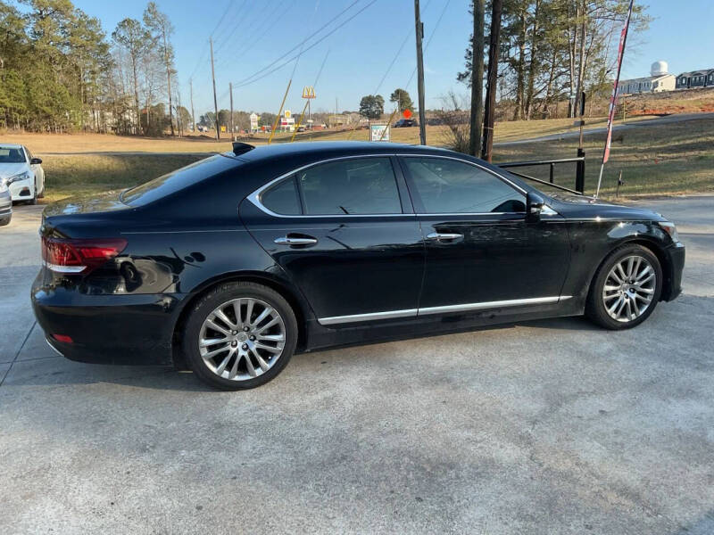2015 Lexus LS 460