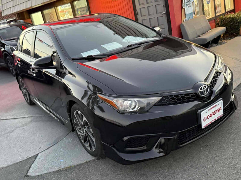 2017 Toyota Corolla iM